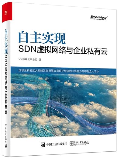 《SDN 虚拟网络与私有云》封面